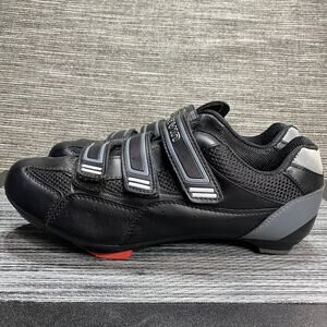 Gavin Road/Mountain Black Bike Cycling Shoes. EU Size 42 / Mens 8